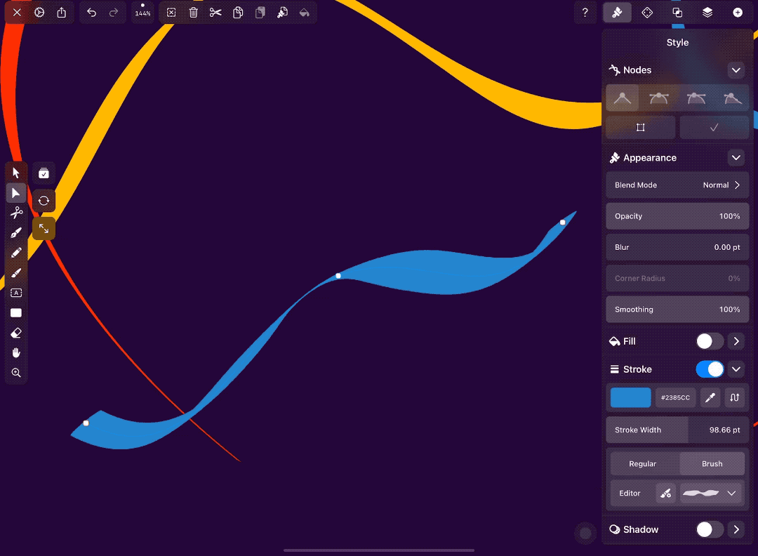 Brush Up on Adobe Illustrator Brushes Vectornator Design Tips Workflows